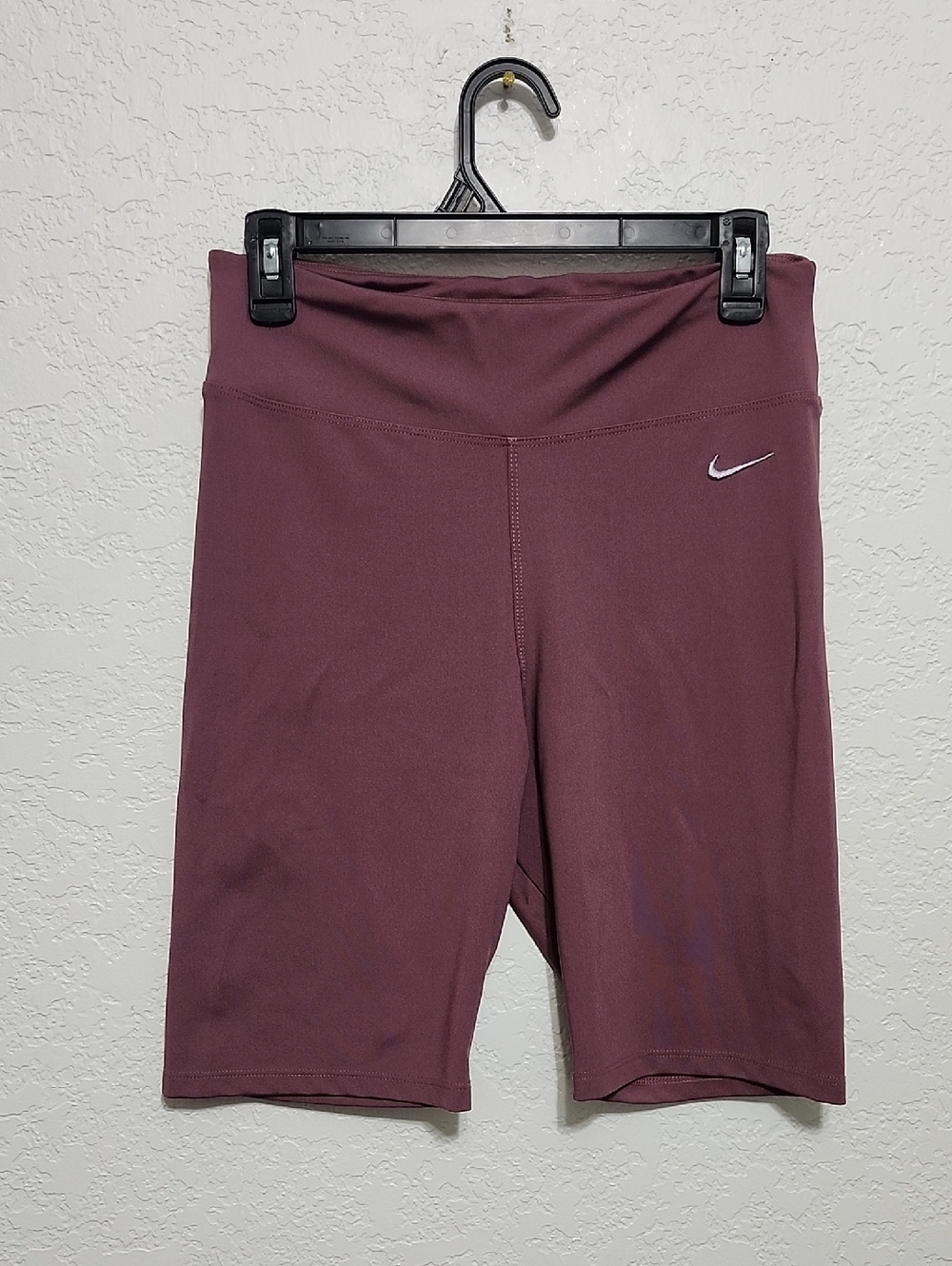 Nike Spandex Bike Shorts Mauve Dusty Rose Spandex 2XL Biker Short 8" Inseam